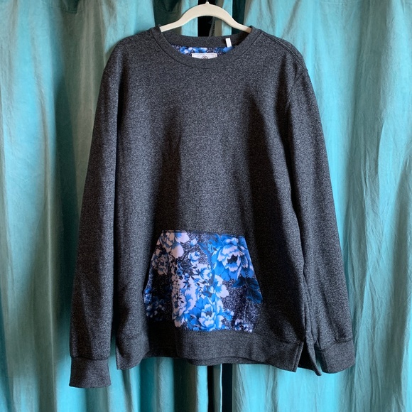 on the byas Other - PacSun On the Byas grey sweatshirt - Sz Large